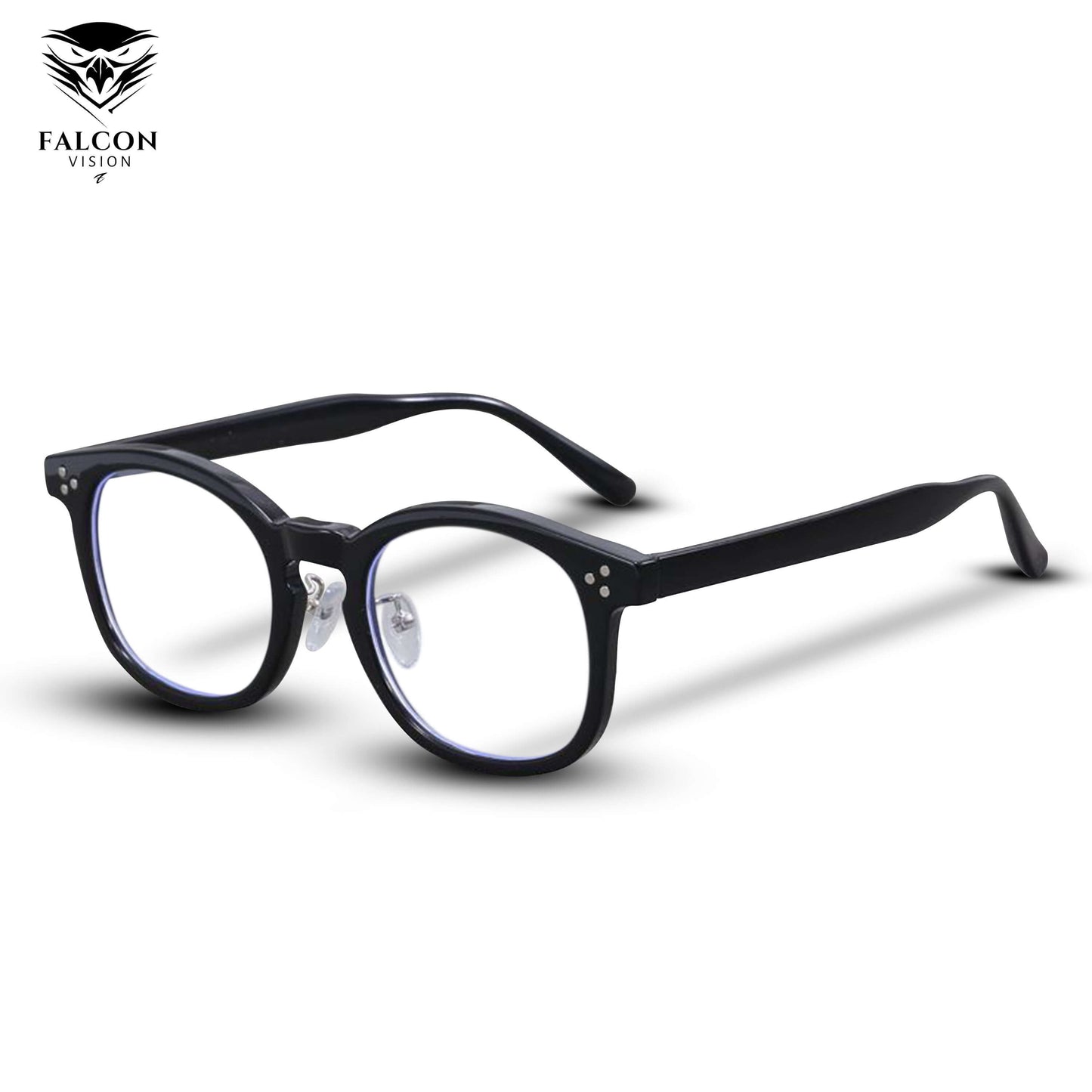 Falcon Vision Obsidian - Clear Lens