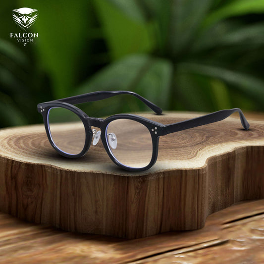 Falcon Vision Obsidian - Clear Lens