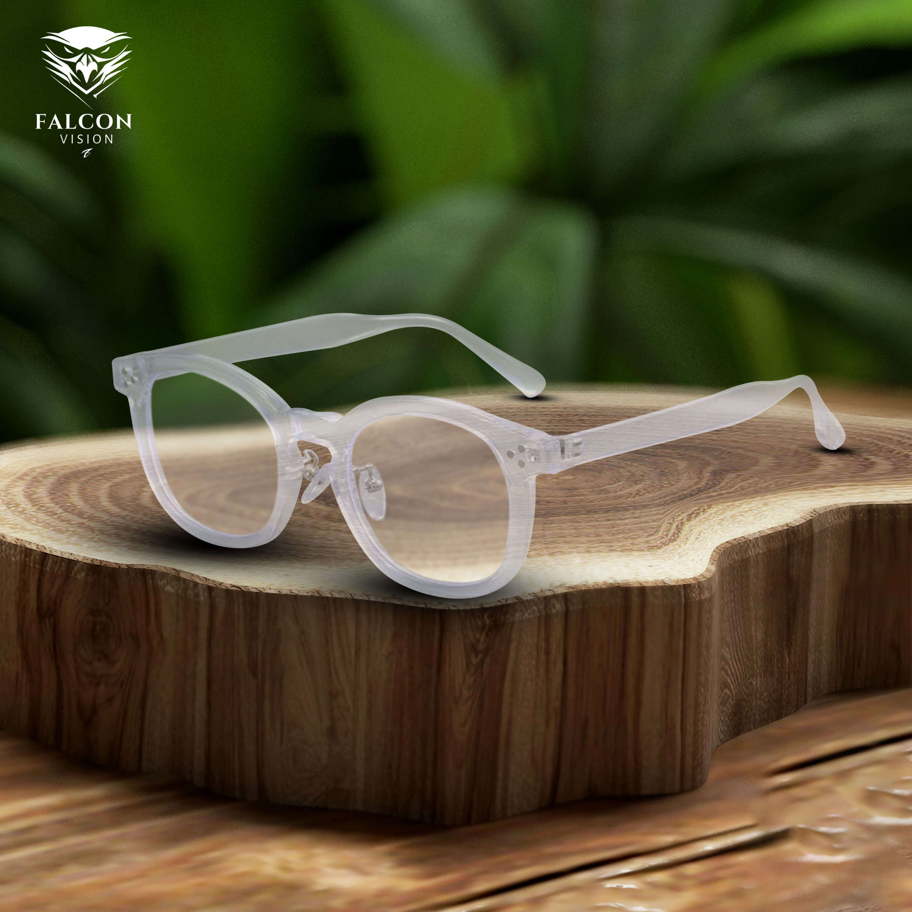 Falcon Vision Frostlight - Clear Lens