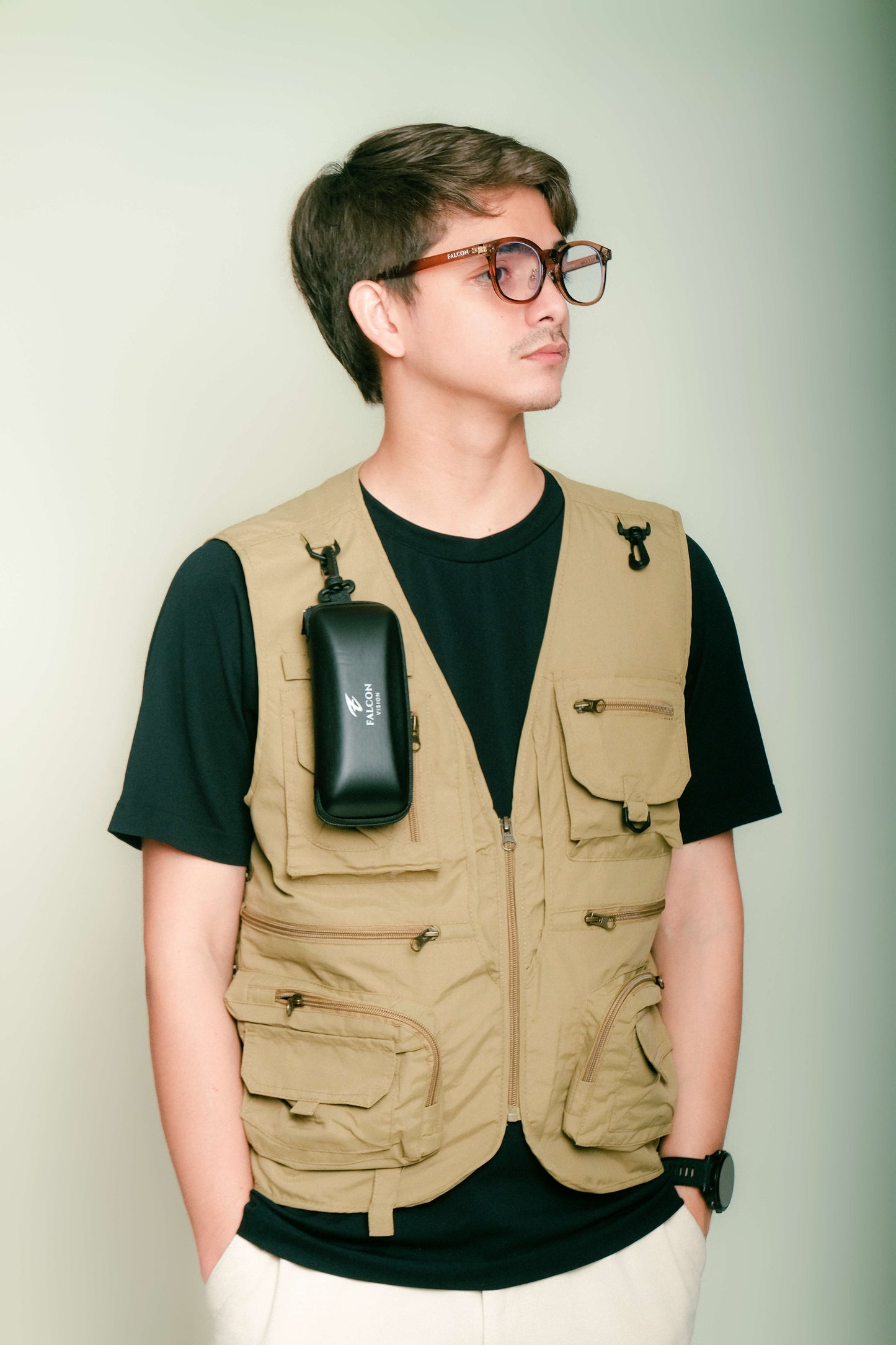 Falcon Vision Earthshade - Clear Lens