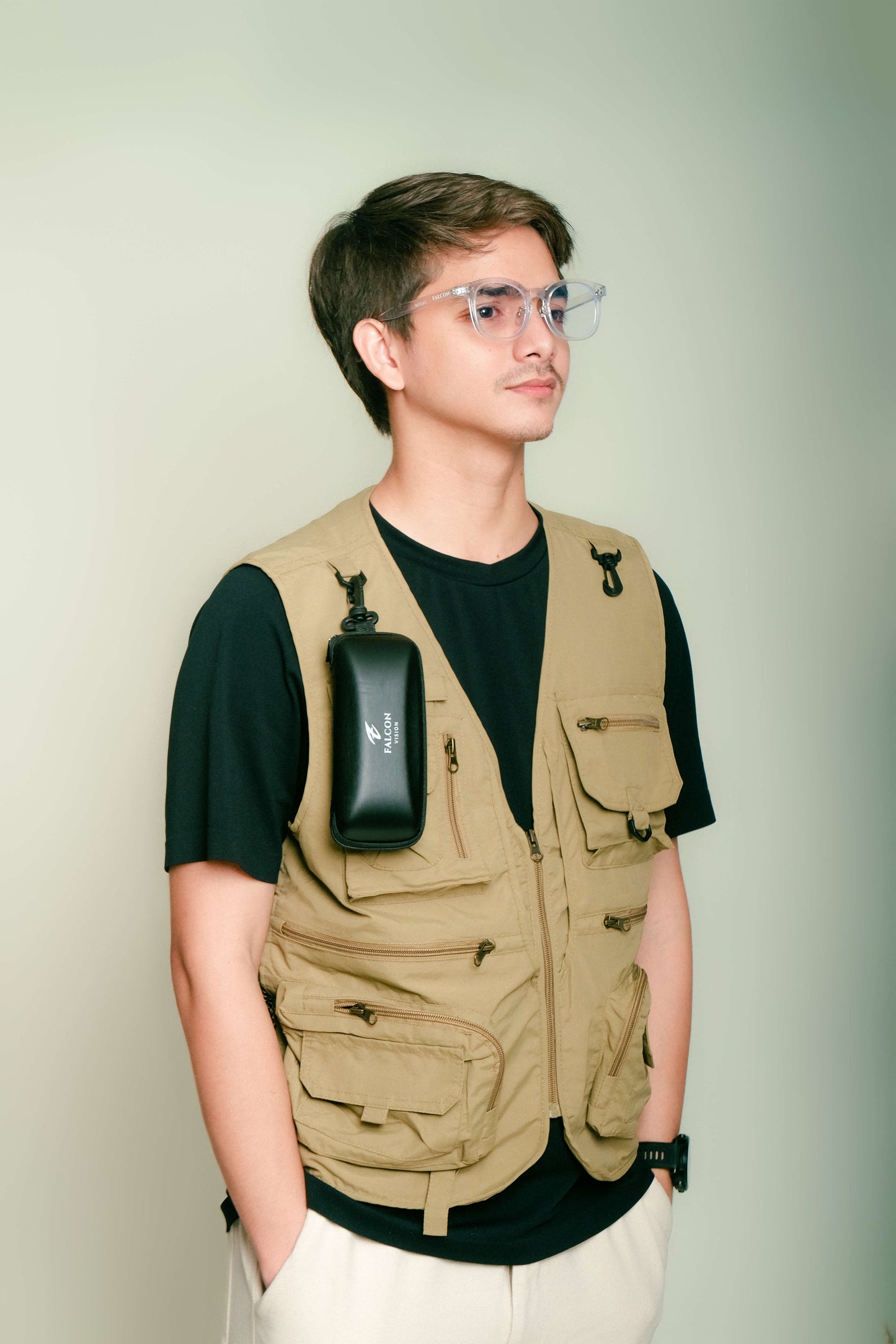 Falcon Vision Frostlight - Clear Lens