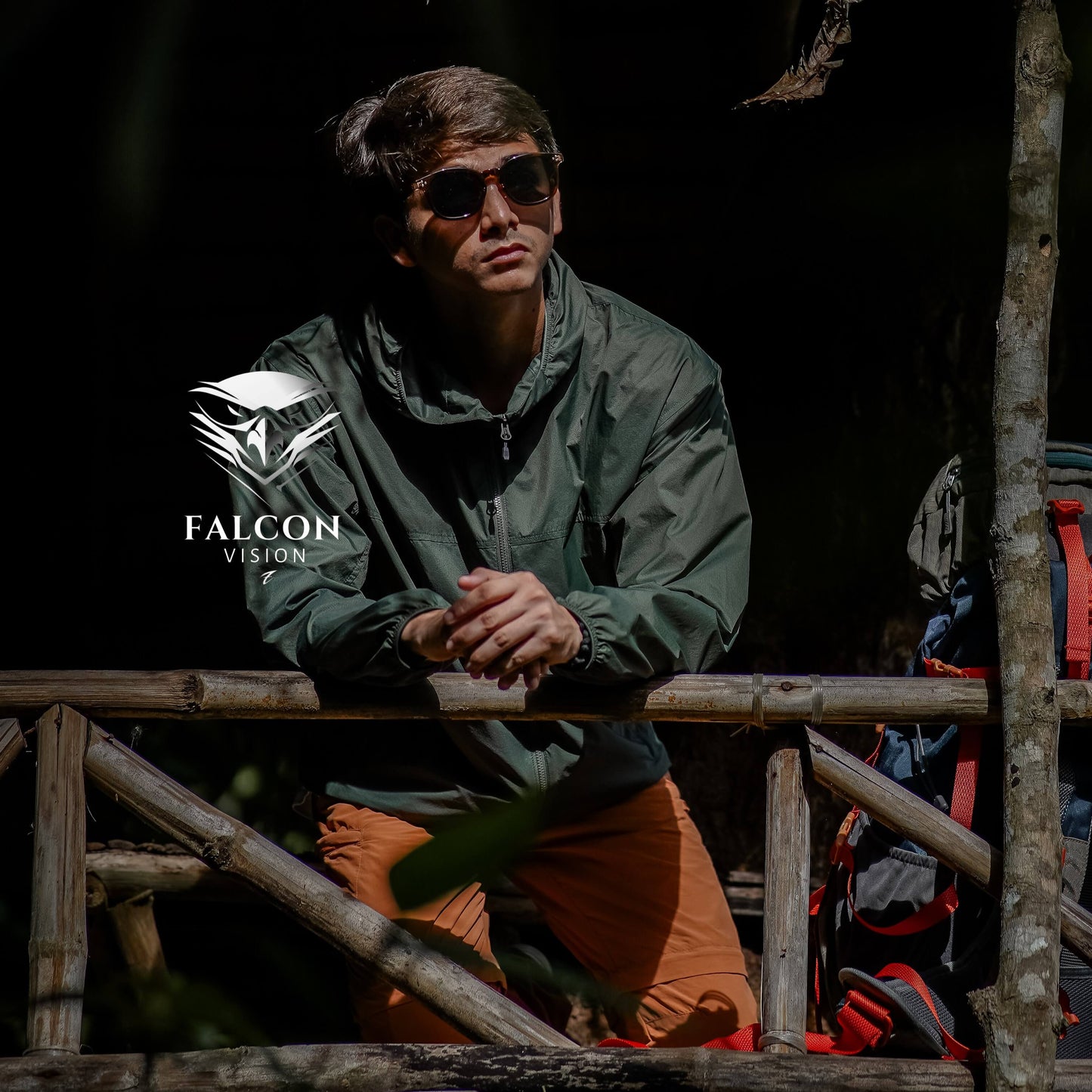 1 SET - FV-V1BR (4 Sunglasses )