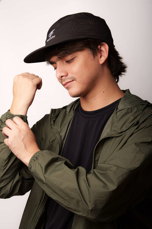 Night Ridge | Performance 5-Panel Cap