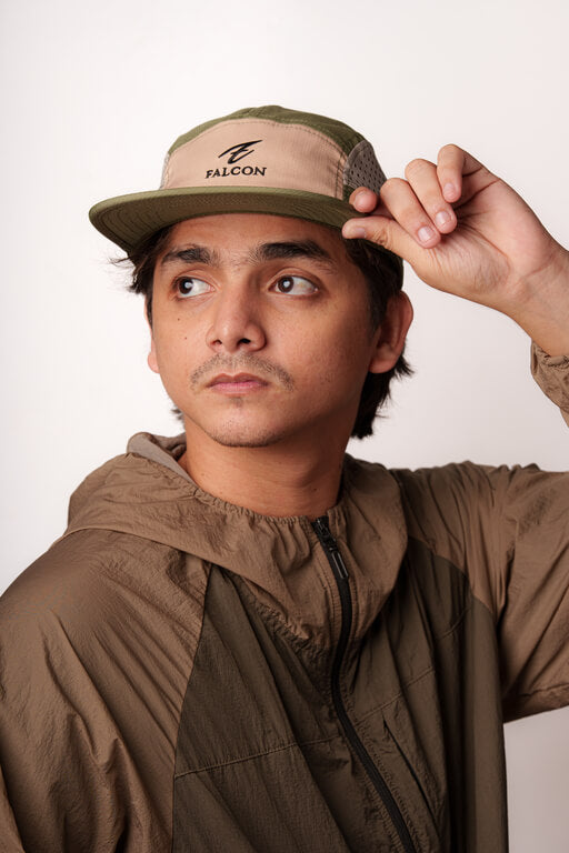 Summer Highland | Performance 5-Panel Cap