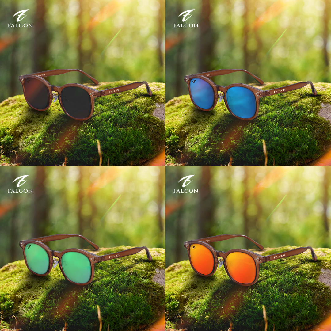 1 SET - FV-V1BR (4 Sunglasses ) | Free Shipping