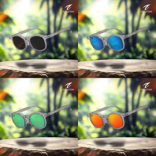 1 SET - FV-V1GR (4 Sunglasses ) | Free Shipping