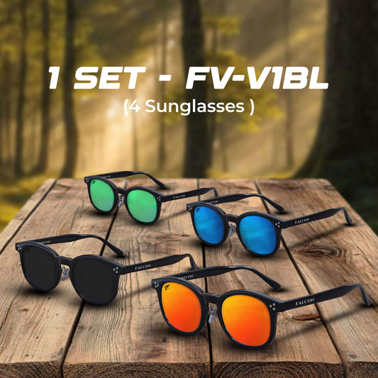 1 SET -  FV-V1BL (4 Sunglasses )