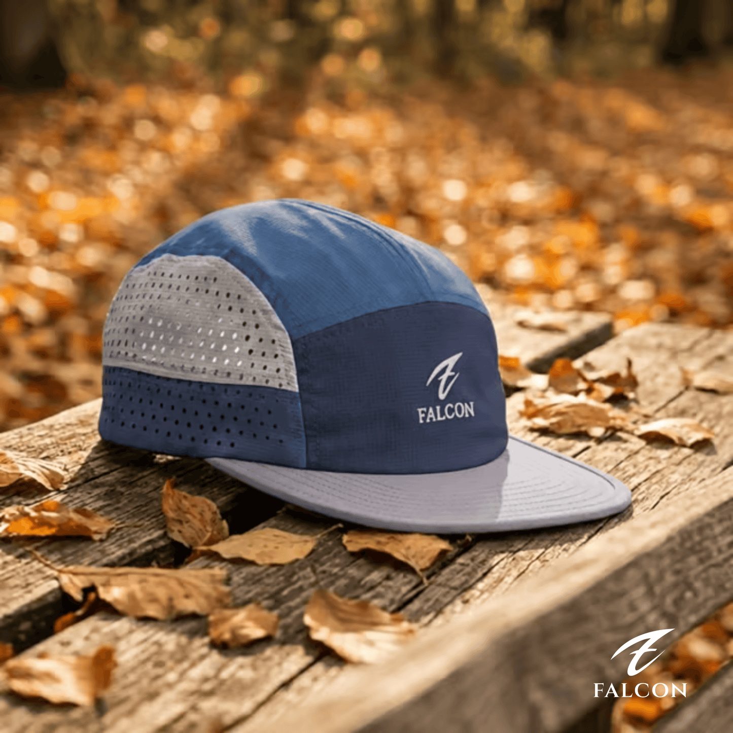 Coastal Trek | Performance 5-Panel Cap