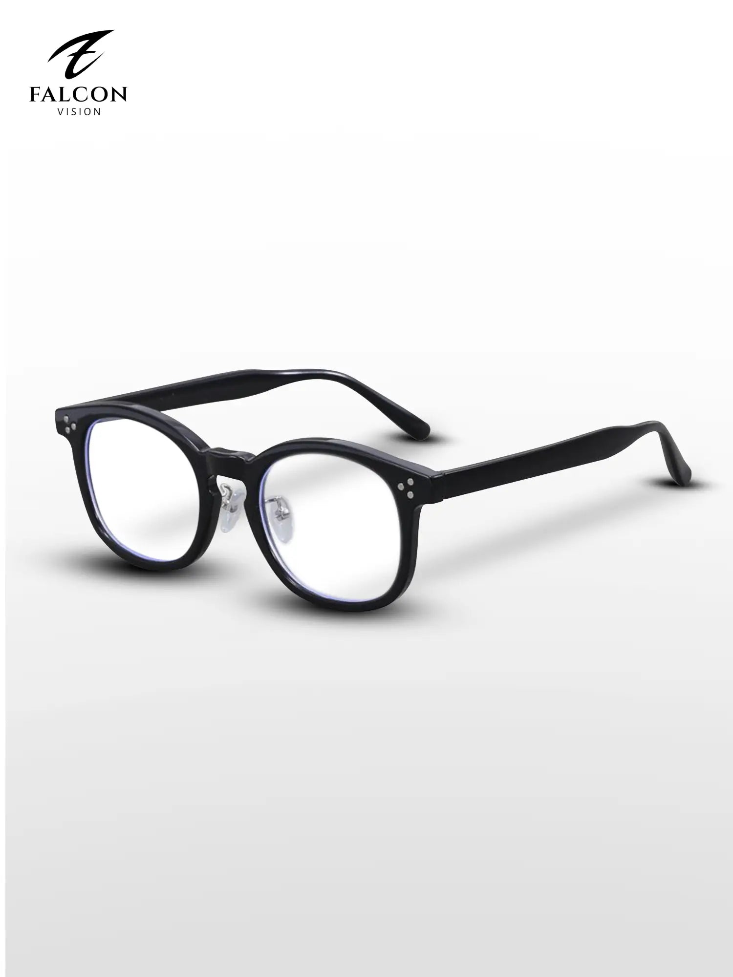 Falcon Vision Obsidian - Clear Lens