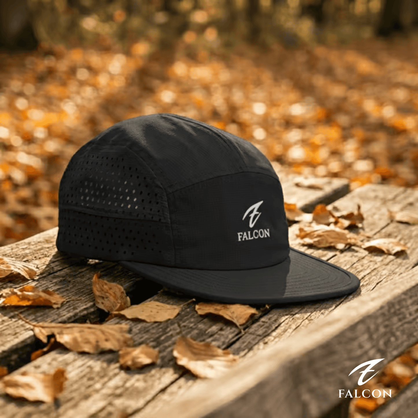 Night Ridge | Performance 5-Panel Cap