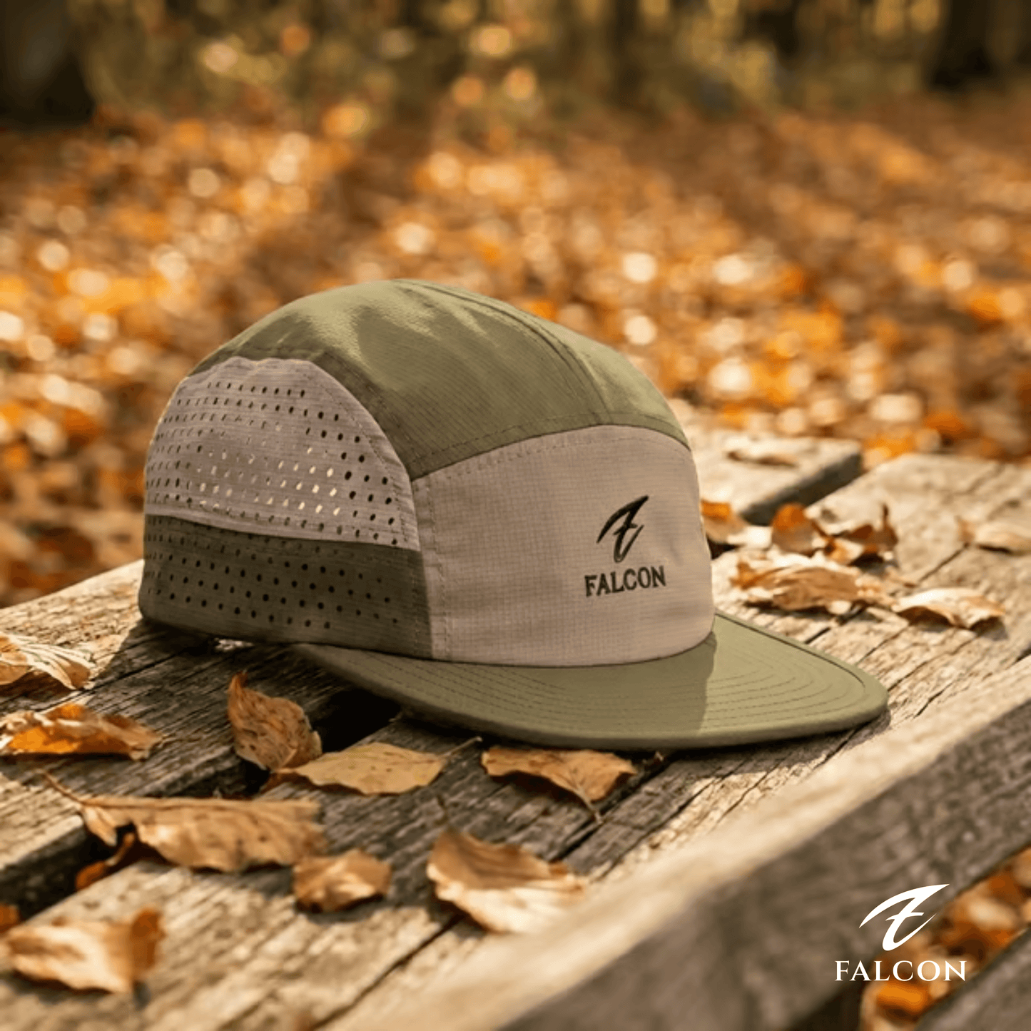 Summer Highland | Performance 5-Panel Cap