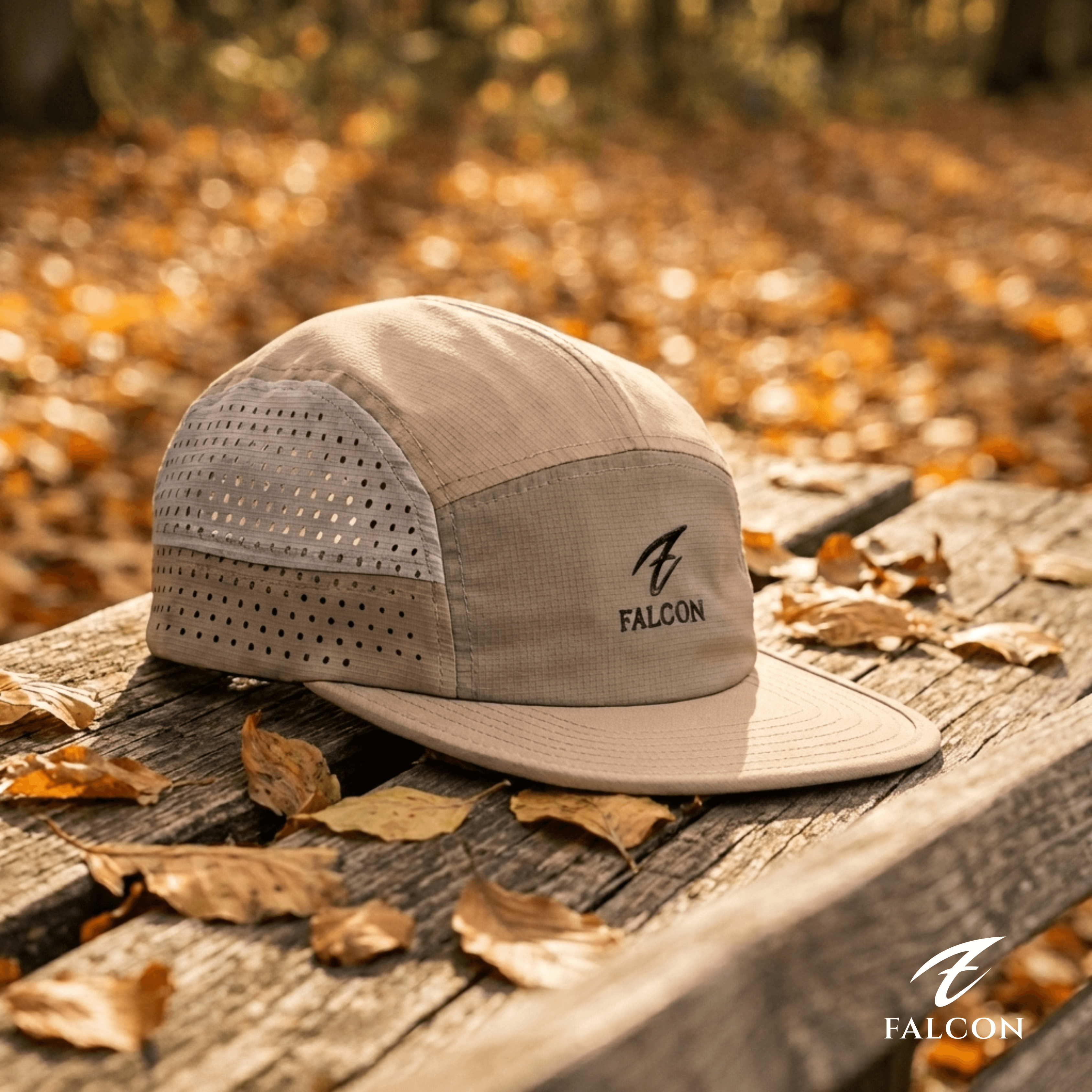 Summit Vista | Performance 5-Panel Cap