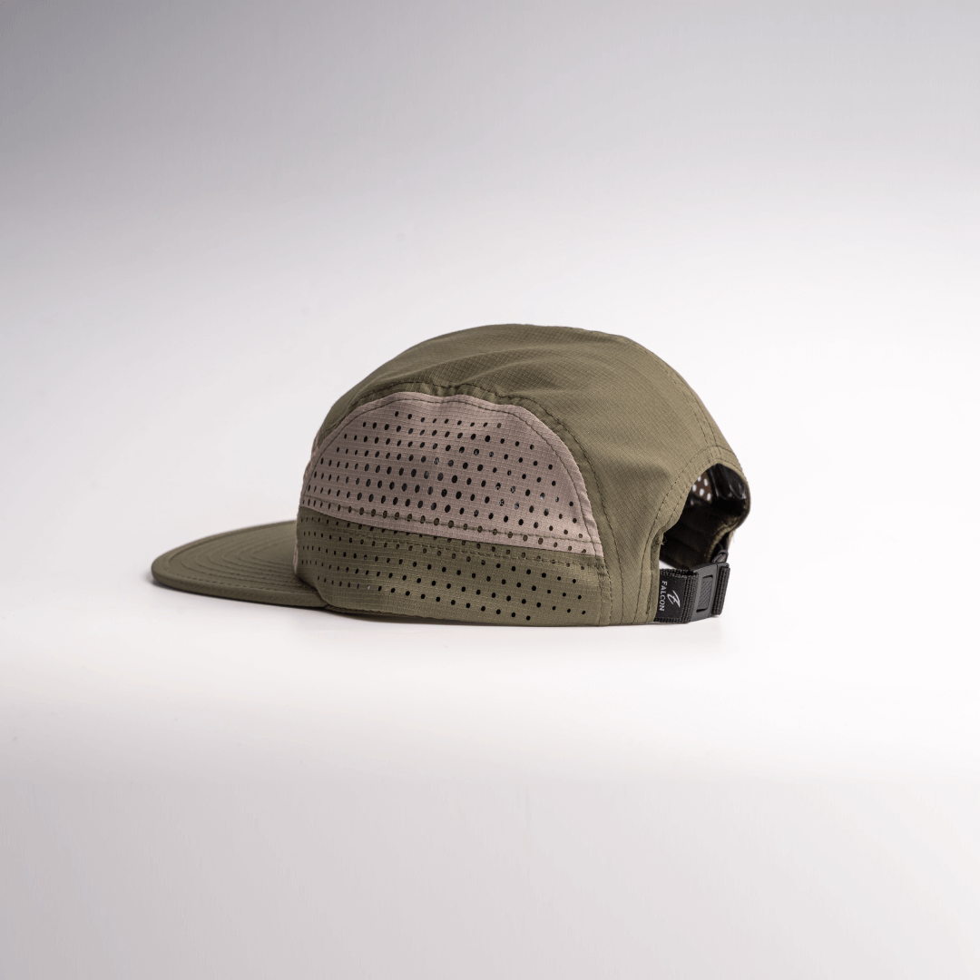 Summer Highland | Performance 5-Panel Cap