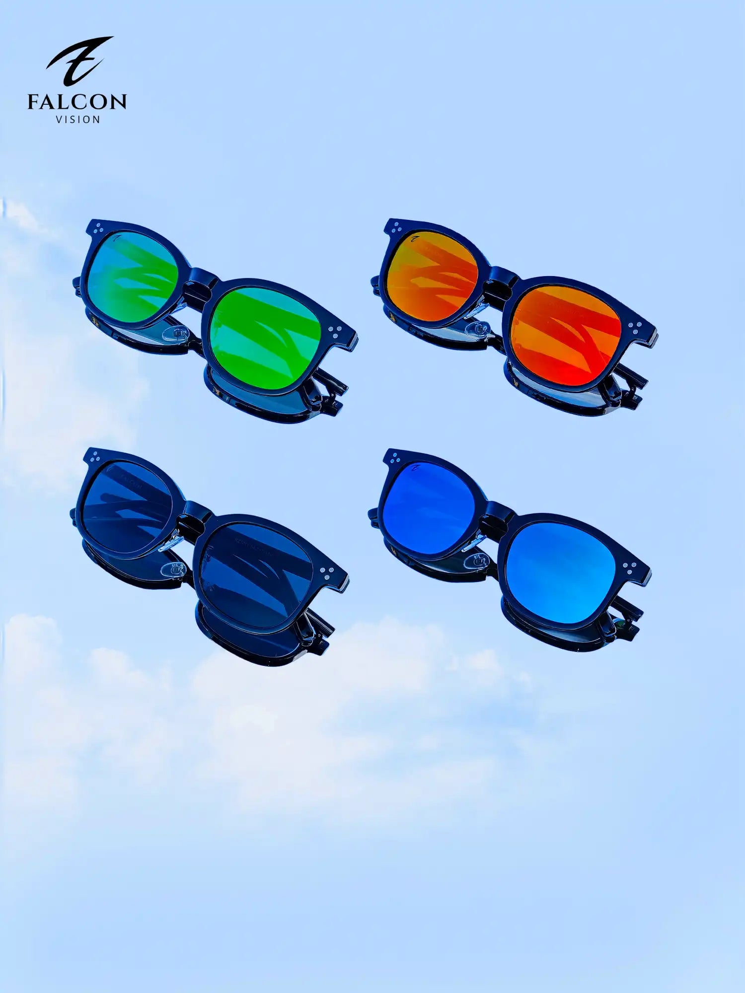 1 SET -  FV-V1BL (4 Sunglasses )